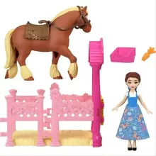 Mattel Disney A szépség és a szörnyeteg: Belle királyi lovardája