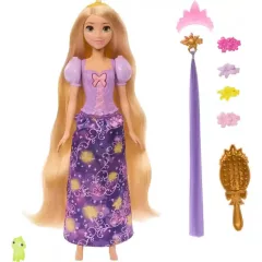   Mattel Disney Aranyhaj és a nagy gubanc: Aranyhaj hajvarázs világító hercegnő baba