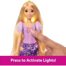 Mattel Disney Aranyhaj és a nagy gubanc: Aranyhaj hajvarázs világító hercegnő baba