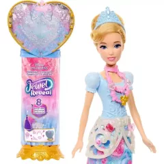   Mattel Disney Princess Jewel Reveal: Hamupipőke csupaszív baba játékszett