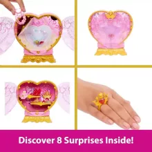 Mattel Disney Princess Jewel Reveal A szépség és a szörnyeteg: Belle csupaszív baba játékszett