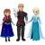Mattel Disney Jégvarázs: Anna és Elza karakterkészlet