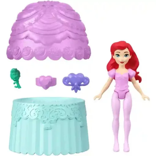 Mattel Disney Princess: Cupcake meglepetés hercegnő baba
