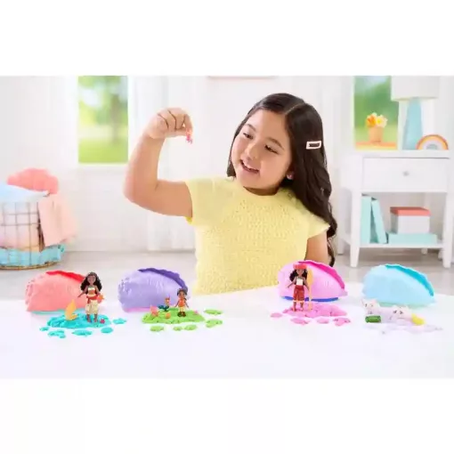 Mattel Disney Vaiana: Kagyló meglepetés játékszett
