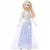   Mattel Disney Frozen Jewel Reveal Jégvarázs: Elza jégkristály baba játékszett