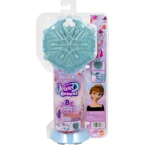 Mattel Disney Frozen Jewel Reveal Jégvarázs: Anna jégkristály baba játékszett