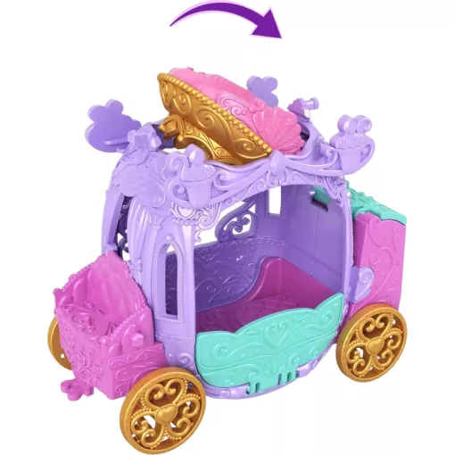 Mattel Disney Princess: Hintó meglepetés játékszett
