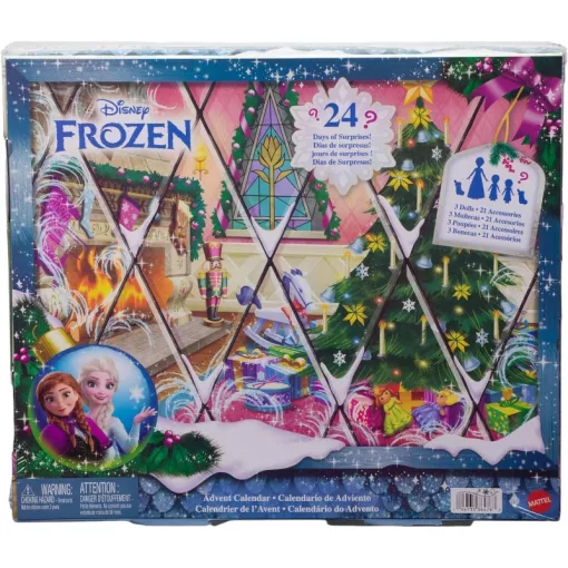 Mattel Disney Jégvarázs adventi kalendárium, naptár