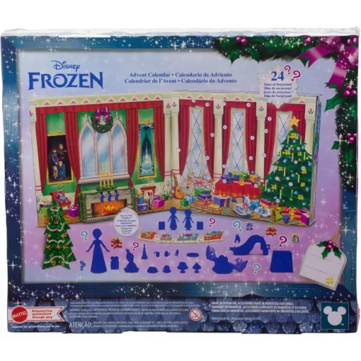Mattel Disney Jégvarázs adventi kalendárium, naptár