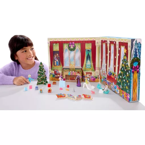 Mattel Disney Jégvarázs adventi kalendárium, naptár