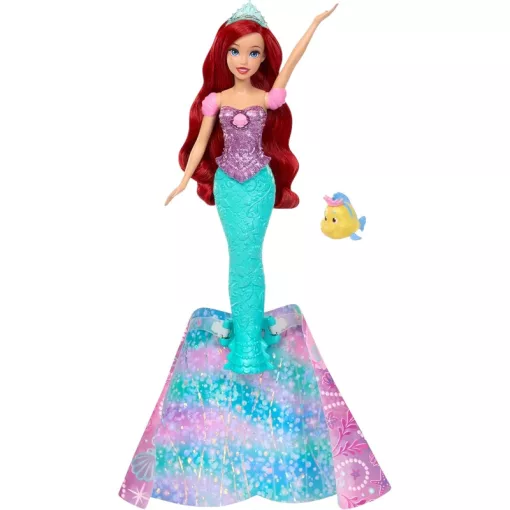 Mattel Disney A kis hableány: Ariel átalakuló sellő divatbaba