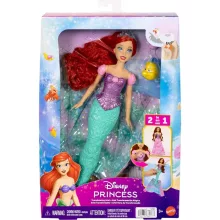 Mattel Disney A kis hableány: Ariel átalakuló sellő divatbaba
