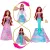   Mattel Disney A kis hableány: Ariel átalakuló sellő divatbaba