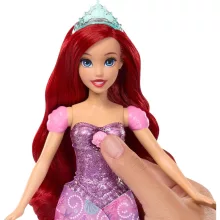 Mattel Disney A kis hableány: Ariel átalakuló sellő divatbaba