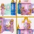   Mattel Disney Princess: Aranyhaj hordozható kastélya babával