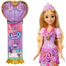 Mattel Disney Jewel Reveal Aranyhaj és a nagy gubanc: Aranyhaj csupaszív baba játékszett
