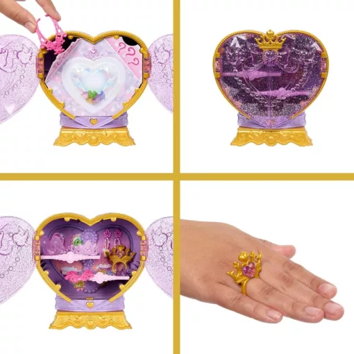 Mattel Disney Jewel Reveal Aranyhaj és a nagy gubanc: Aranyhaj csupaszív baba játékszett