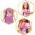   Mattel Disney Jewel Reveal Aranyhaj és a nagy gubanc: Aranyhaj csupaszív baba játékszett
