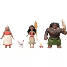 Mattel Disney Vaiana: Vaiana figurakészlet