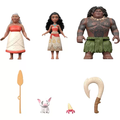 Mattel Disney Vaiana: Vaiana figurakészlet