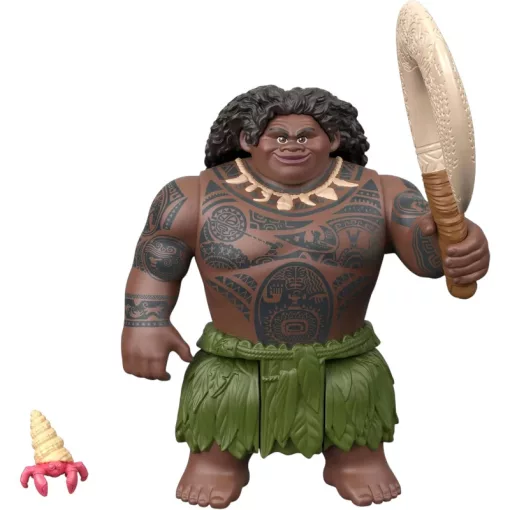 Mattel Disney Vaiana: Vaiana figurakészlet