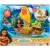   Mattel Disney Vaiana: Vaiana óceánjáró kenuja játékszett