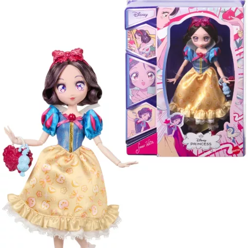 Mattel Disney Collector Hófehérke és a hét törpe: Hófehérke manga stílusú gyűjtői baba