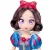   Mattel Disney Collector Hófehérke és a hét törpe: Hófehérke manga stílusú gyűjtői baba