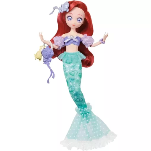 Mattel Disney Collector A kis hableány: Ariel manga stílusú gyűjtői sellő baba