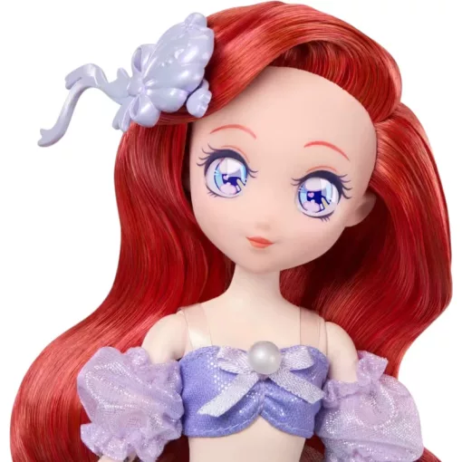 Mattel Disney Collector A kis hableány: Ariel manga stílusú gyűjtői sellő baba