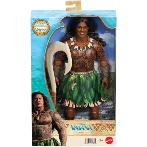 Mattel Disney Vaiana: Maui divatbaba
