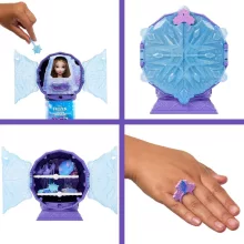 Mattel Disney Frozen Jewel Reveal Jégvarázs: Elza jégkorcsolyás baba játékszett