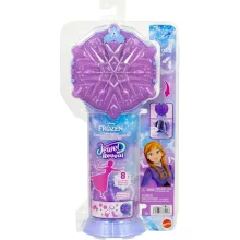 Mattel Disney Frozen Jewel Reveal Jégvarázs: Anna jégkorcsolyás baba játékszett