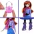   Mattel Disney Frozen Jewel Reveal Jégvarázs: Anna jégkorcsolyás baba játékszett