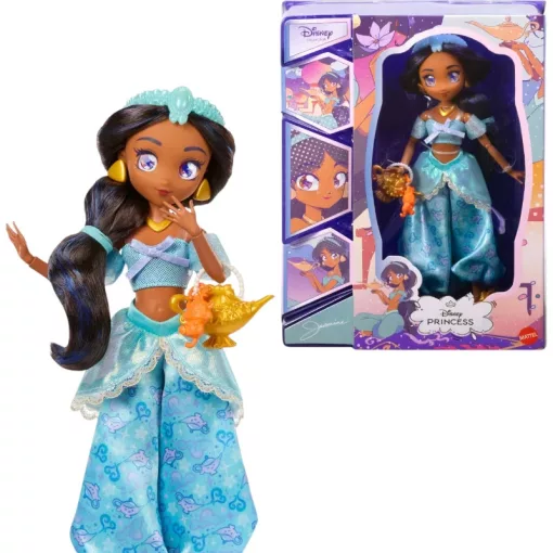 Mattel Disney Collector Aladdin: Jázmin manga stílusú gyűjtői baba