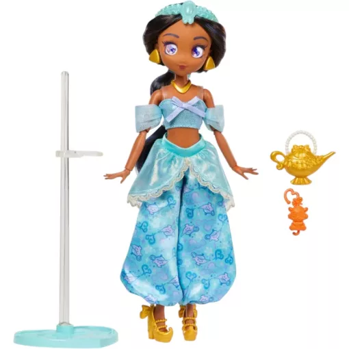 Mattel Disney Collector Aladdin: Jázmin manga stílusú gyűjtői baba