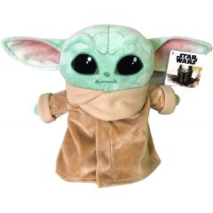   Star Wars Mandolarian Baby Yoda plüss figura 25cm (6315875778)