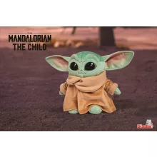 Star Wars Mandolarian Baby Yoda plüss figura 25cm (6315875778)