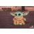   Star Wars Mandolarian Baby Yoda plüss figura 25cm (6315875778)