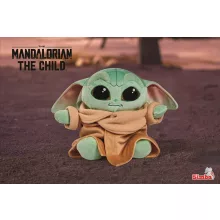 Star Wars Mandolarian Baby Yoda plüss figura 25cm (6315875778)