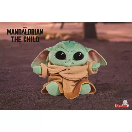 Star Wars Mandolarian Baby Yoda plüss figura 25cm (6315875778)
