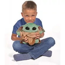 Star Wars Mandolarian Baby Yoda plüss figura 25cm (6315875778)