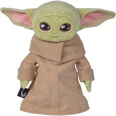 Star Wars Mandolarian Baby Yoda plüss figura 28cm