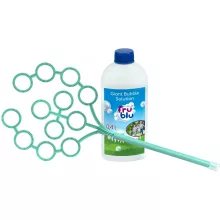 FruBlu buborékfújó bokor szett folyadékkal