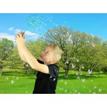 FruBlu buborékfújó bokor szett folyadékkal