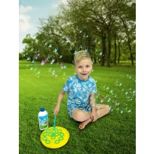 FruBlu buborékfújó bokor szett folyadékkal