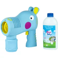 FruBlu Víziló buborékfújó pisztoly fénnyel és folyadékkal