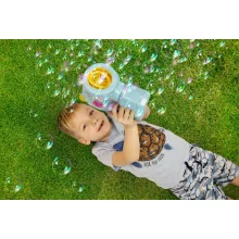 FruBlu Víziló buborékfújó pisztoly fénnyel és folyadékkal