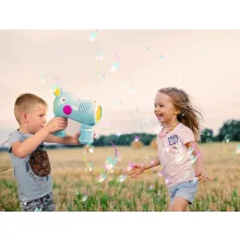 FruBlu Víziló buborékfújó pisztoly fénnyel és folyadékkal