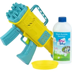 FruBlu sorozatlövő buborékfújó fegyver folyadékkal